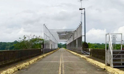 Por trabajos de mantenimiento cerrarn paso vehicular sobre puente de la represa Maden