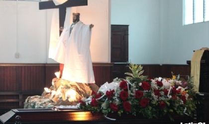 Mar�a Carter ya descansa ante la Gloria de Dios