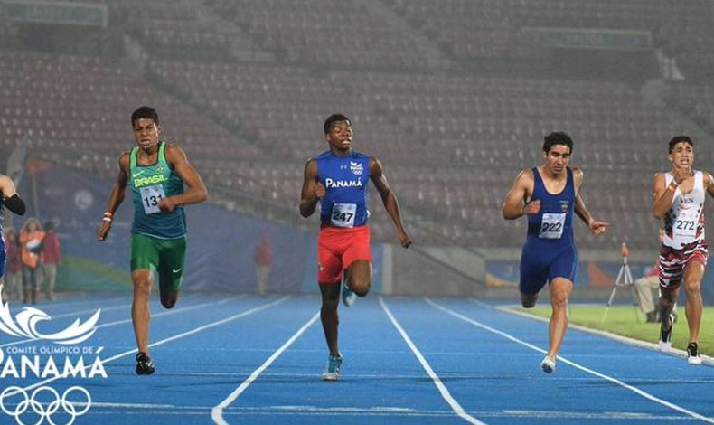 Salazar participa en la final de los 200 metros libres