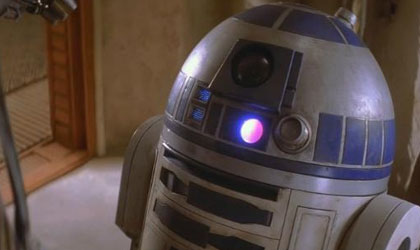 Por ms de 2 millones de dlares se subast un R2-D2 de Star Wars