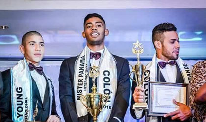 Mr. Internacional Coln asegur que la destitucin es por racismo
