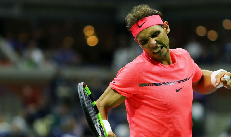 Nadal se clasifica a cuartos de final del U.S. Open