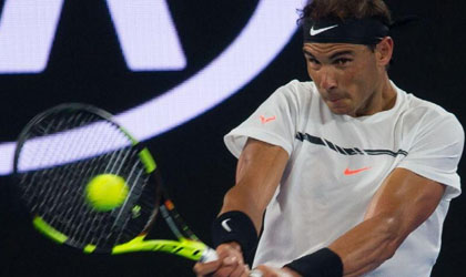 Rafael Nadal derrota a Baghdatis para citarse con Zverev