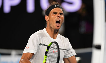 Nadal se enfrentar a Federer en la  final del Abierto de Australia