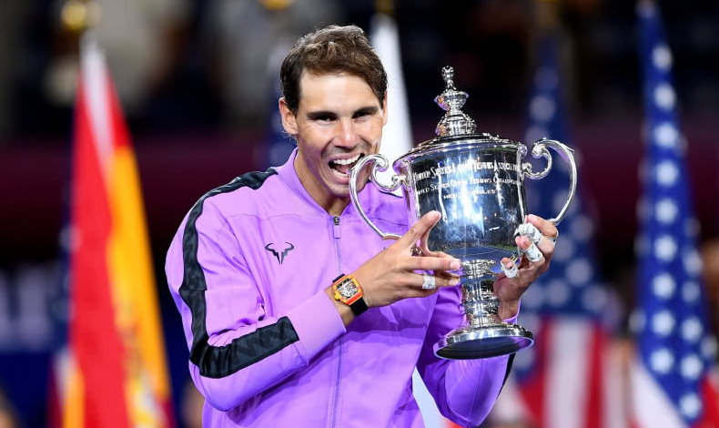 Nadal levanta un sufrido 19no ttulo de Grand Slam y su 4to US Open