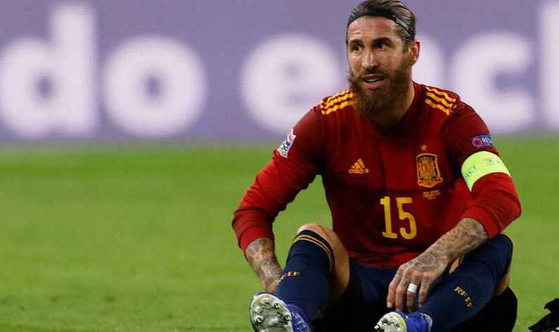 Ramos ser baja por tres partidos por lesin en isquiotibiales