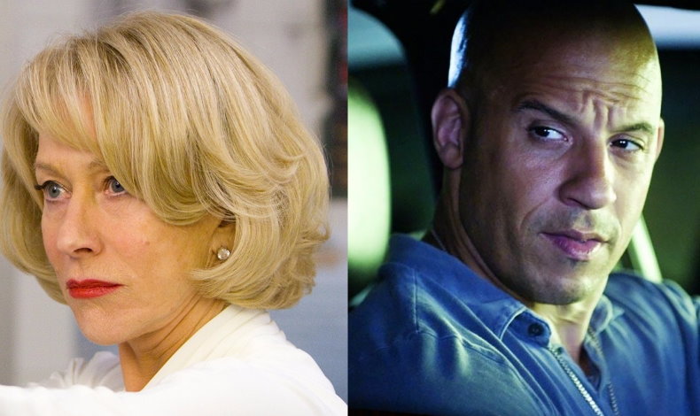 'Fast & Furious 9' tendr el regreso de Charlize Theron y Helen Mirren
