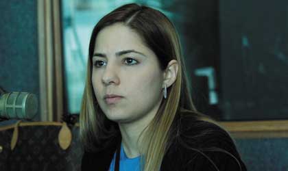 Raquel Fonseca, cuestiona labor del Ministerio Pblico