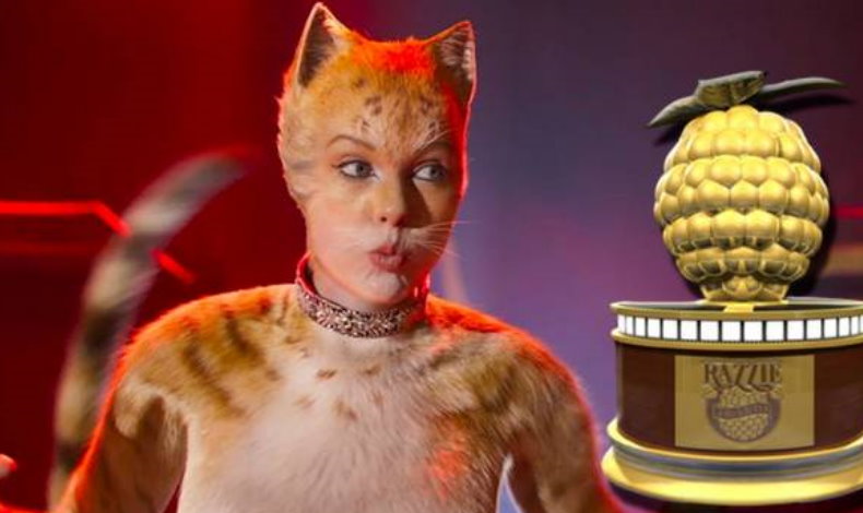 'Cats' encabeza los premios a la peor pelcula