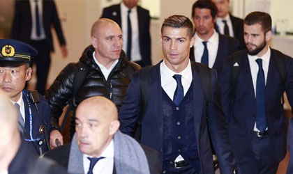 Real Madrid es recibido por sus fanticos japoneses