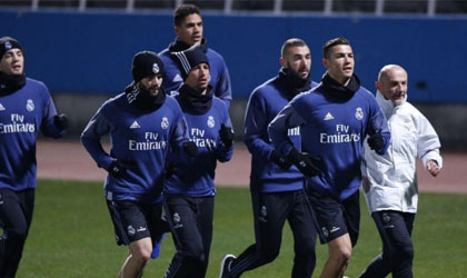 Real Madrid inicia sus entrenamientos en Japn