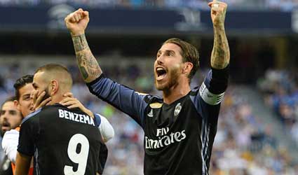Real Madrid campen de la Liga Espaola en la temporada 2016-2017