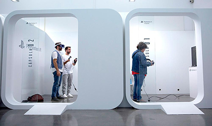 Realidad virtual de Sony ahora ser un viaje interdimensional