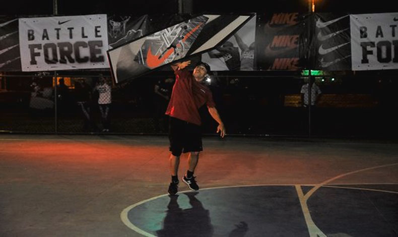 Realizaron la segunda batalla Nike Battle Force