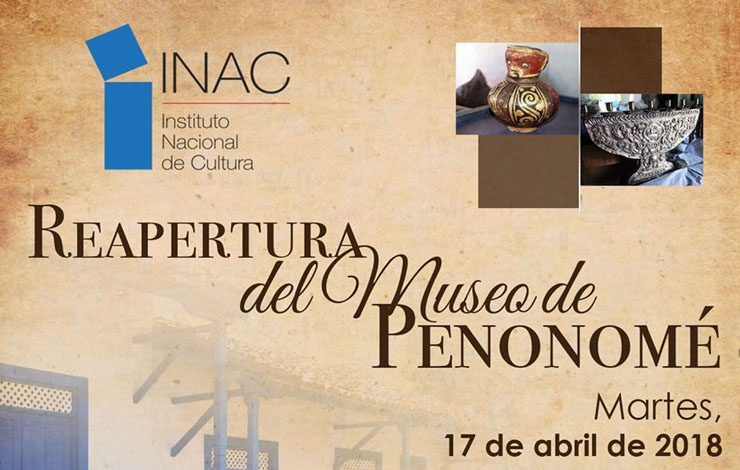 Reapertura del Museo de Penonom maana 17 de abril de 2018