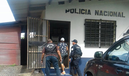 Polica Nacional vuelve a capturar a Alfredo Huerta quien se encontraba prfugo