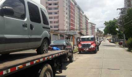 Continan atacando el problema de la basura en San Miguelito