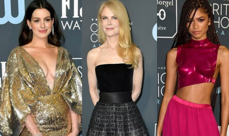 Red Carpet de los Critics Choice Awards 2020