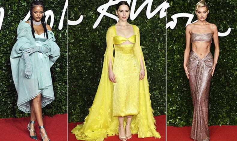 Estos fueron los mejores Looks de Fashion Awards London 2019