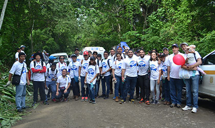 III Gran Da Nacional de la Reforestacin conto con el apoyo de la Cervecera Nacional