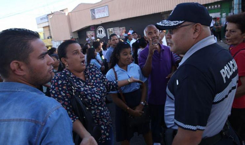 Regreso a clases accidentado