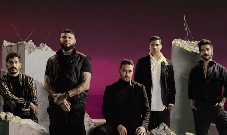 Reik estrena nuevo tema junto a Farruko y Camilo