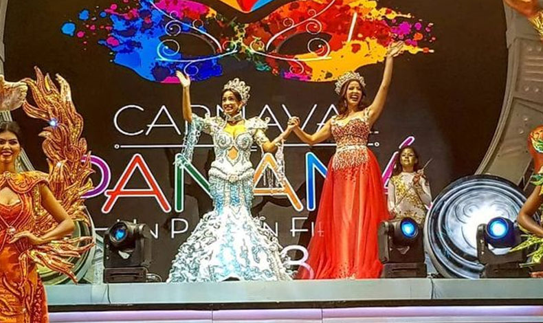 La nueva reina de los carnavales capitalinos es Yanidia Maure