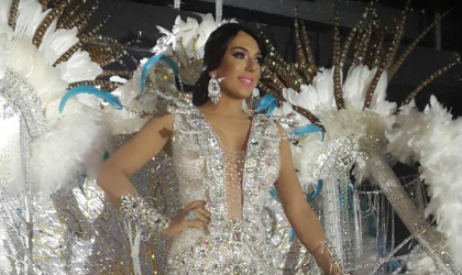 La Comunidad gay de Panam, coron a su reina del Carnaval
