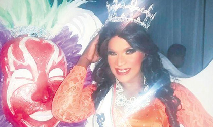 Coronada la reina gay de San Miguelito