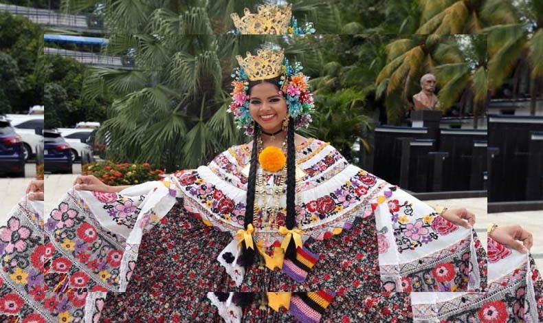 Presentaron a la reina Joelis Adriana Navarro