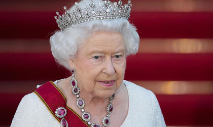 La reina Isabel no ha podido viajar