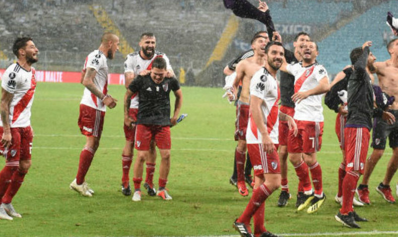 Remontada de River Plate le da paso a la gran final