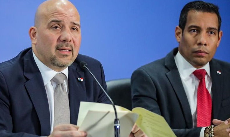 Ministro Mirones renuncia y es destituido el Ministro de Gobierno