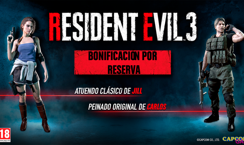 Resident Evil Remake 3 aadir los trajes clsicos por DLC