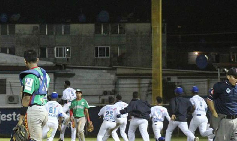 Resultados de la jornada dominical del Bisbol Juvenil