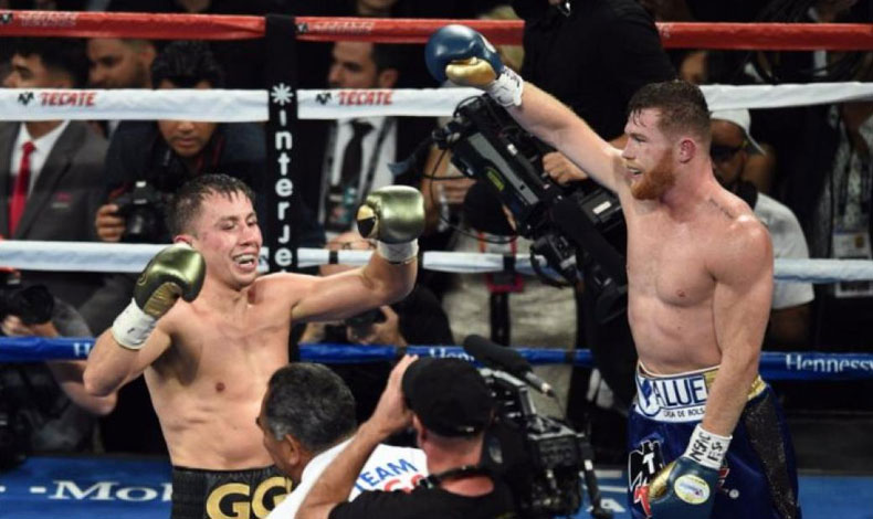 La orden est dada, habr revancha entre Golovkin y Canelo lvarez