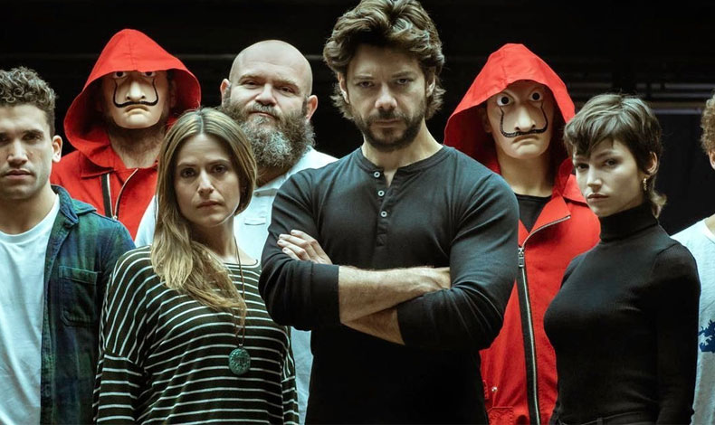 Revelan imgenes de la tercera temporada de La Casa de Papel