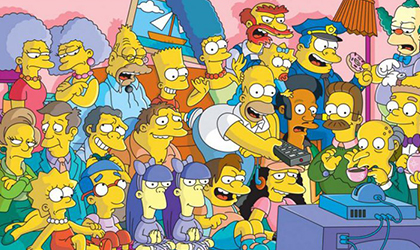 Revelan la razn por la cual los Simpsons son amarillos