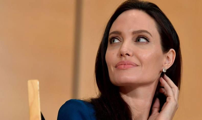 Revelan secretos de Angelina Jolie para el cuidado de la piel
