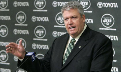 Rex Ryan no seguir al frente de los Bills de Buffalo