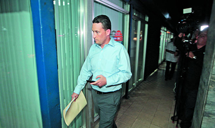 Fiscal�a anticorrupci�n levanta detenci�n preventiva