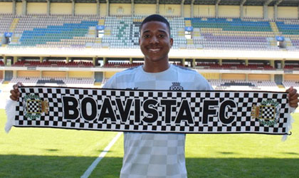 Es oficial, Ricardo Clarke es jugador de Boavista