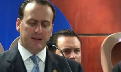 Fijan fianza de excarcelaci�n a Francolini en 1 mill�n de d�lares