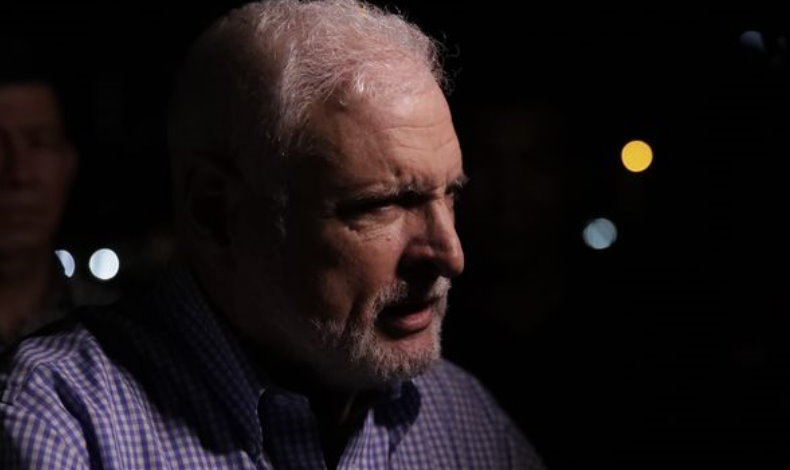 Camacho niega que se haya pagado en fallo a favor de Martinelli