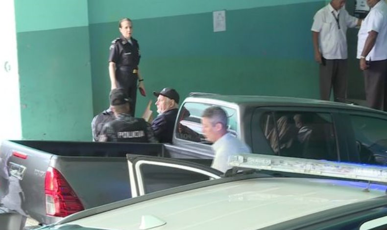 Ricardo Martinelli en SPA para juicio oral