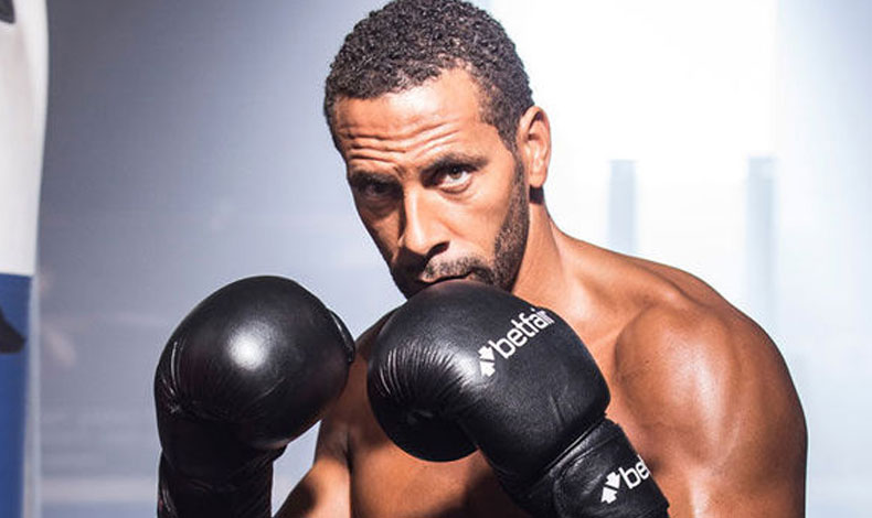 Rio Ferdinand anuncia su inicio en su carrera como boxeador profesional