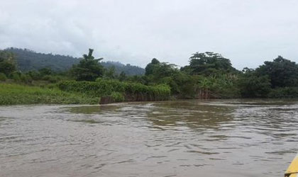 Muere una persona tras caer al Rio Sixaola