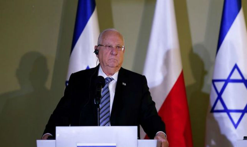 Dan la bienvenida a Varela en Israel