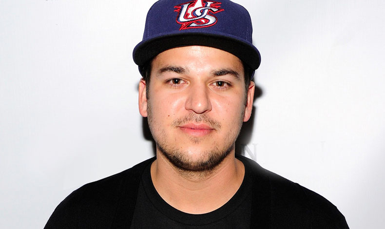 Rob Kardashian est dejando el pasado a donde pertenece