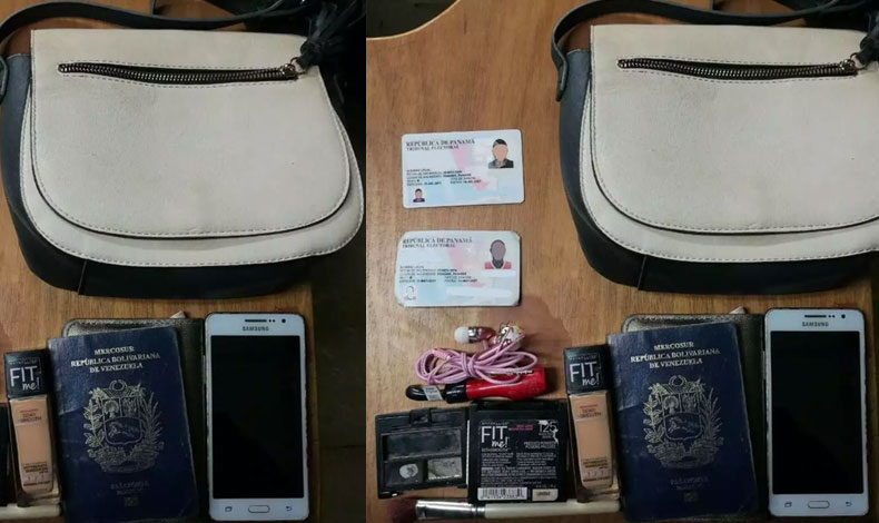 A venezolana le roban su cartera y capturan a los responsables